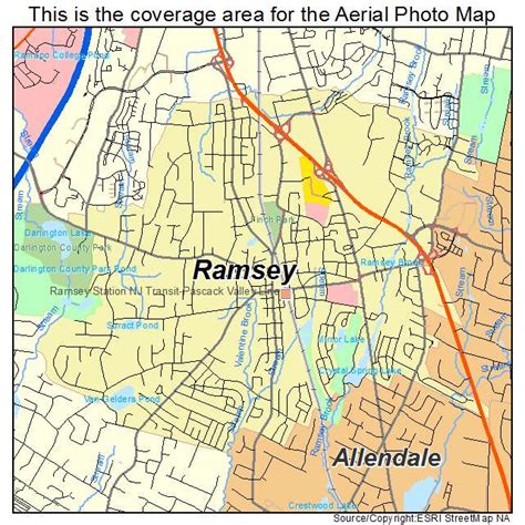Ramsey Borough, NJ .